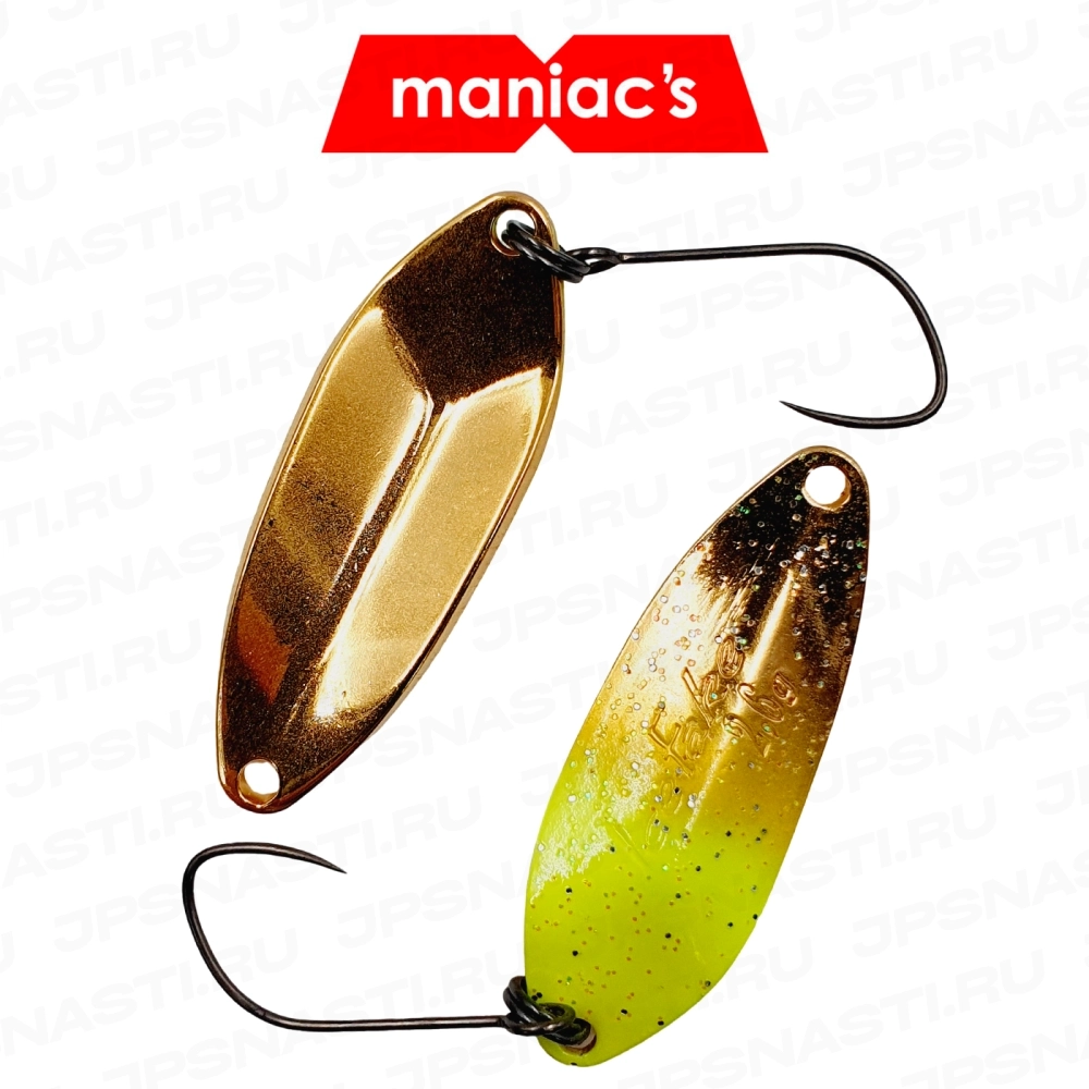 Колеблющаяся блесна ValkeIn Ice Fake, 2.6 гр, #Playful Boy (Maniac's Oricolor)