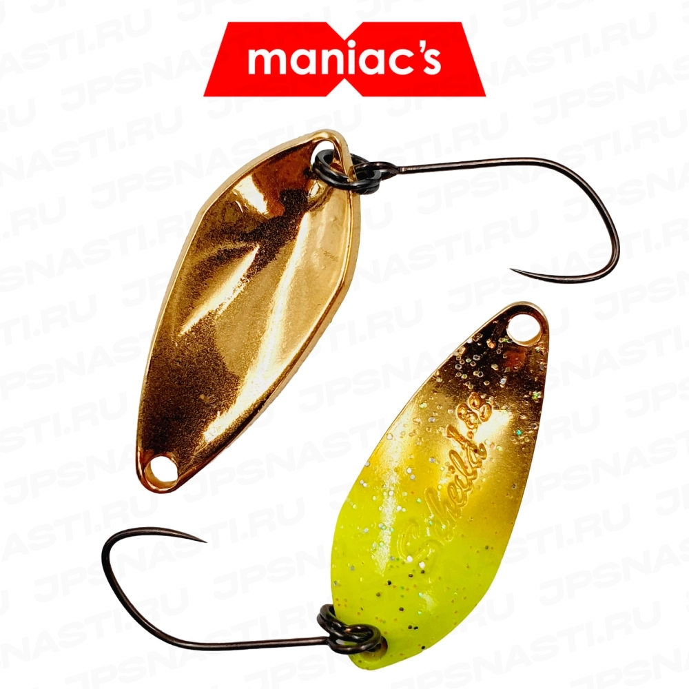 Колеблющаяся блесна ValkeIn Scheila, 1.8 гр, #Playful Boy (Maniac's Oricolor)