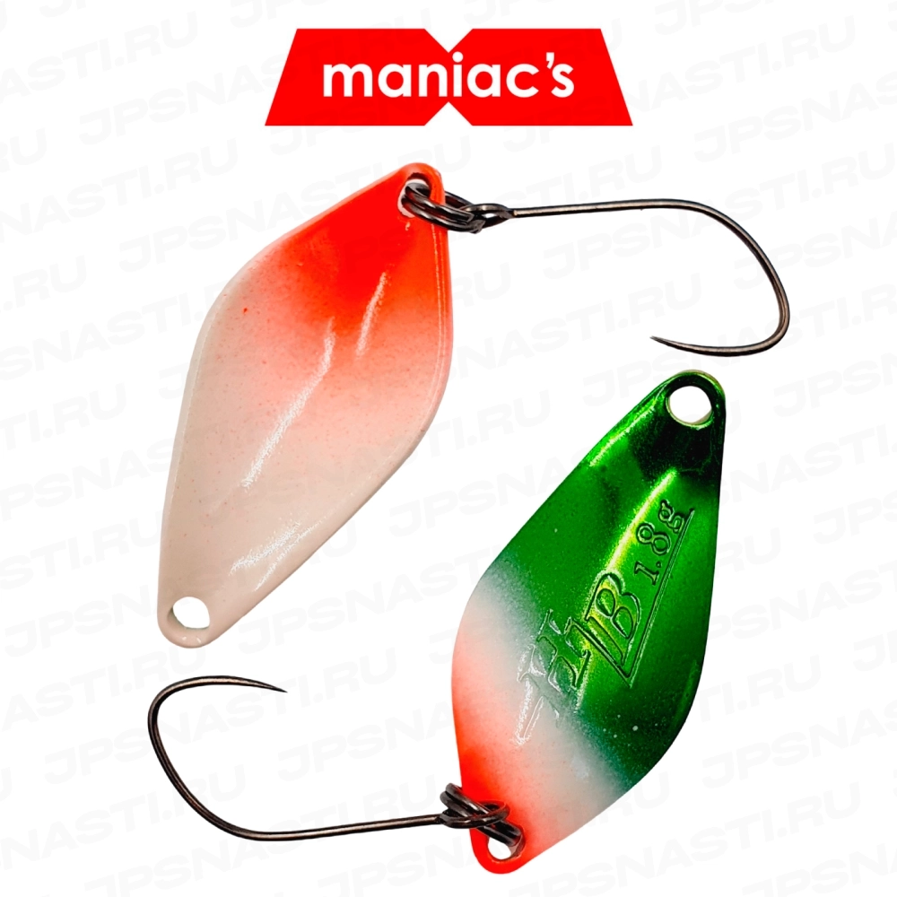 Колеблющаяся блесна ValkeIn Hi Burst, 1.8 гр, #Matcha Strawberry (Maniac's Oricolor)