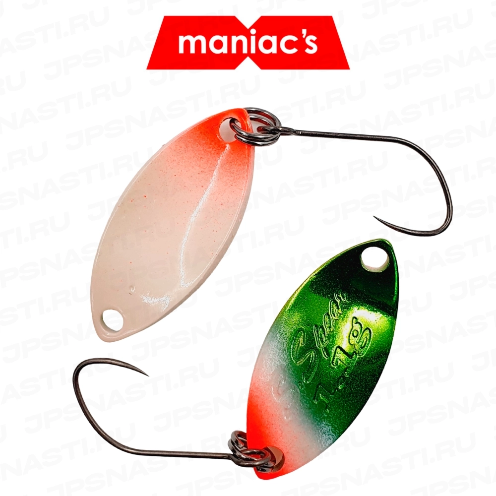 Колеблющаяся блесна ValkeIn Servant Spear, 1.1 г, #Matcha Strawberry Glow (Maniac's Oricolor)