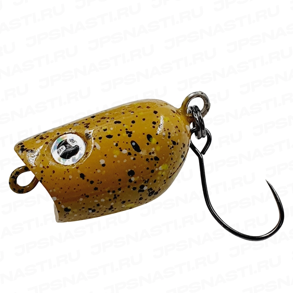 Воблер Fat Factory Updown Shot, 2.1 г, #Light Brown Pellet