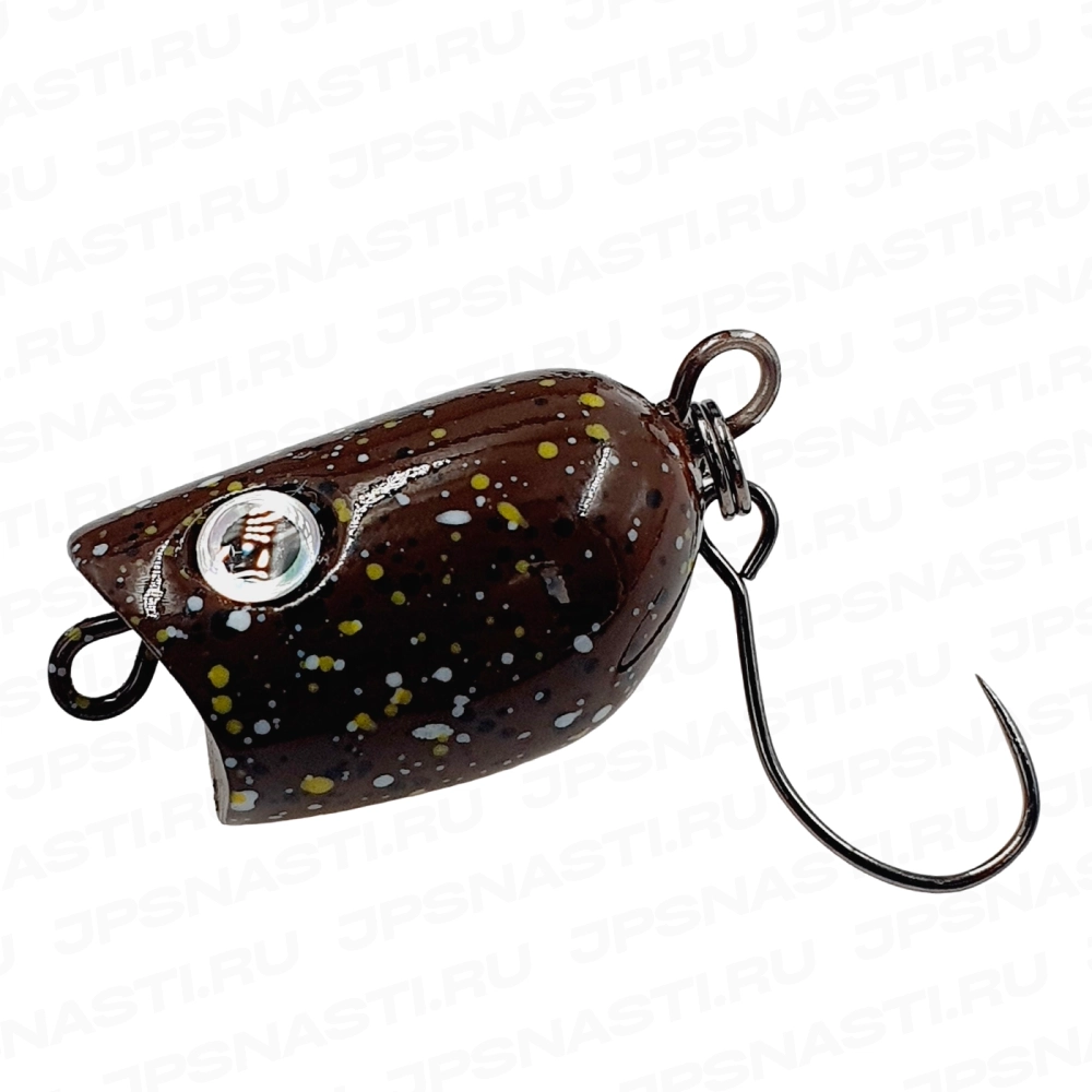 Воблер Fat Factory Updown Shot, 2.1 г, #Dark Brown Pellet