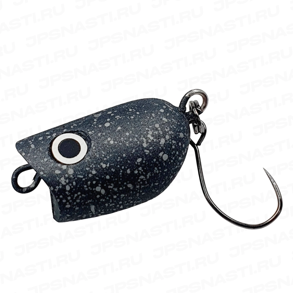 Воблер Fat Factory Updown Shot, 2.1 г, #Metal Black Pellet