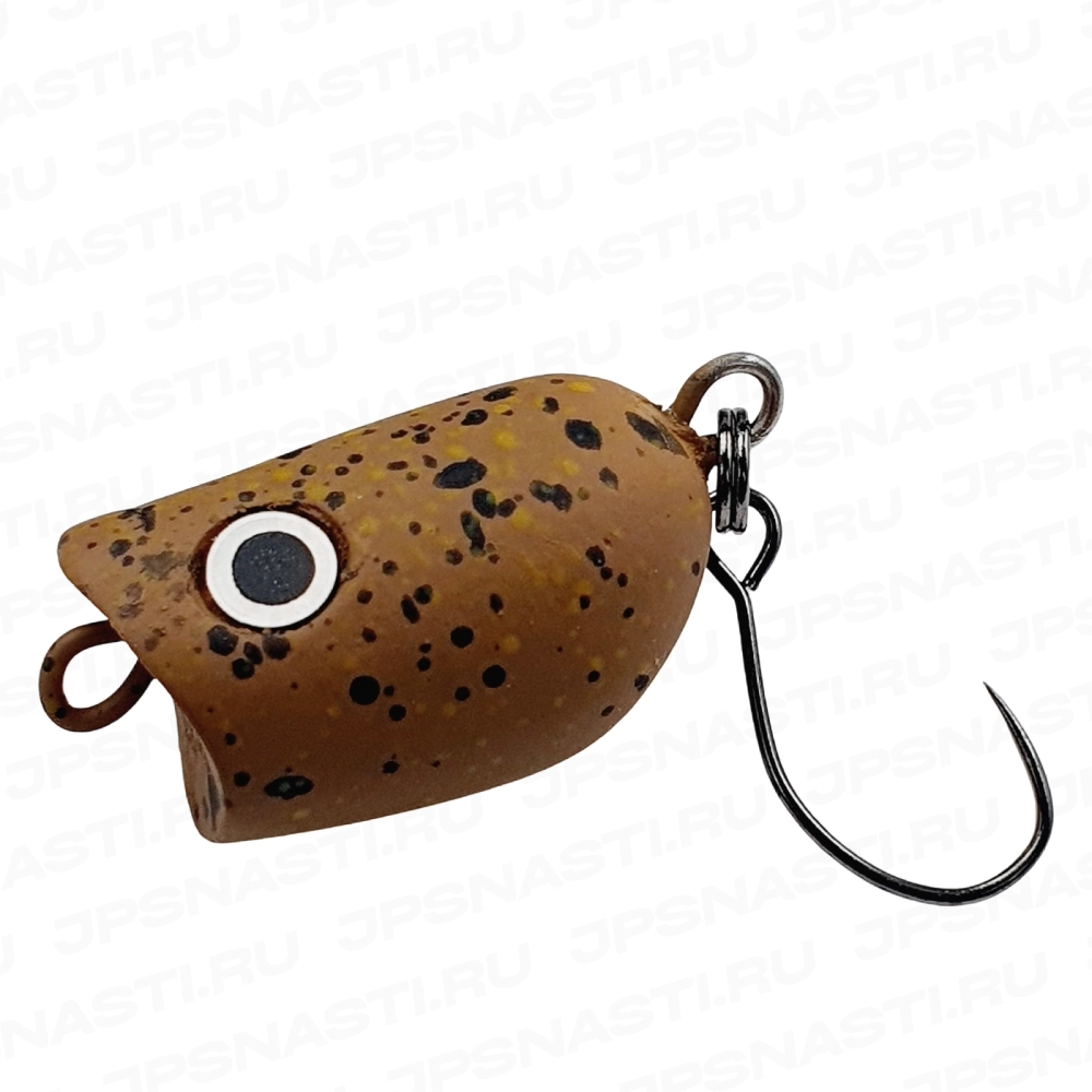 Воблер Fat Factory Updown Shot, 2.1 г, #Cinnamon Pellet