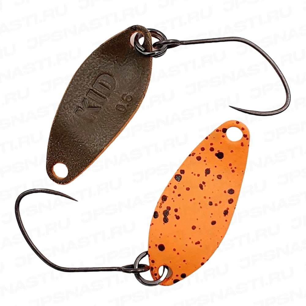 Колеблющаяся блесна Deep Paradox Kid, 0.8 г, #01