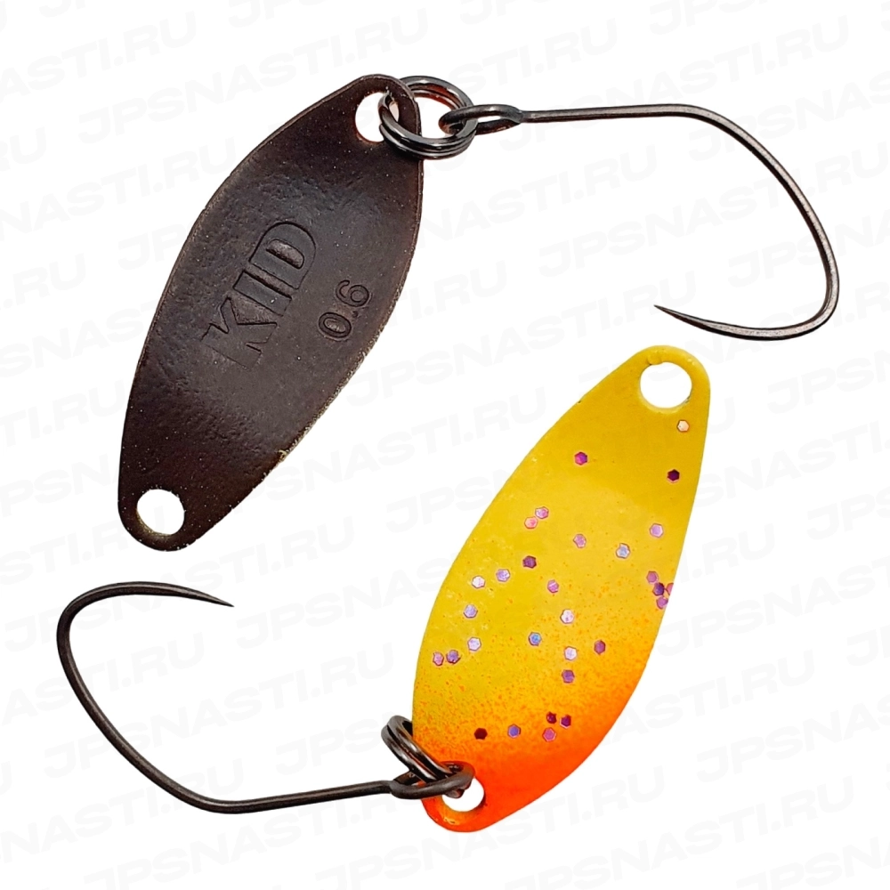 Колеблющаяся блесна Deep Paradox Kid, 0.8 г, #03