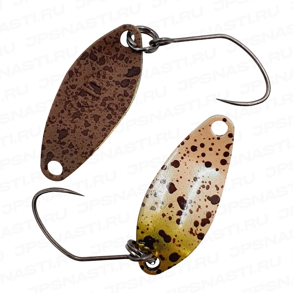 Колеблющаяся блесна Deep Paradox Kid, 0.8 г, #07