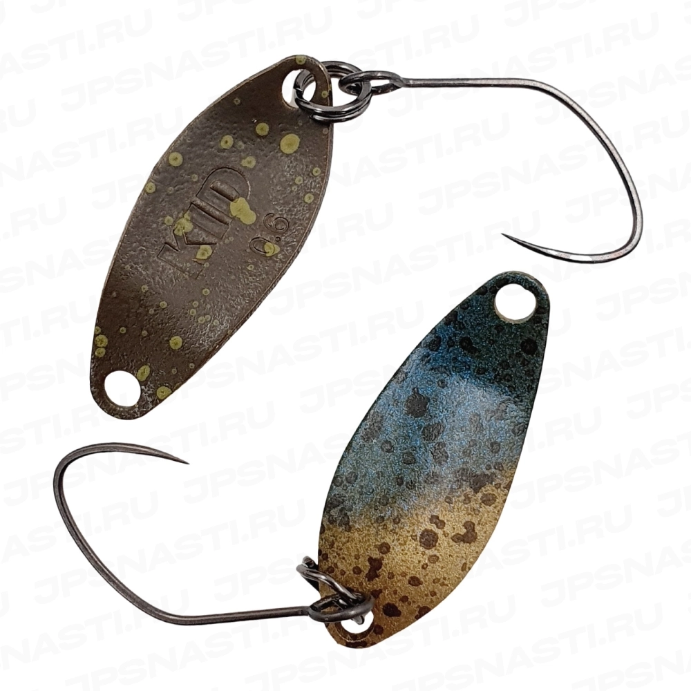 Колеблющаяся блесна Deep Paradox Kid, 0.8 г, #09