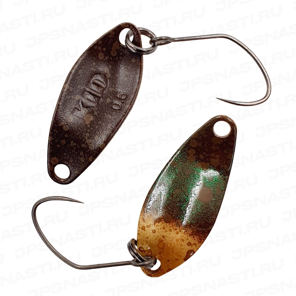 Колеблющаяся блесна Deep Paradox Kid, 0.8 г, #12