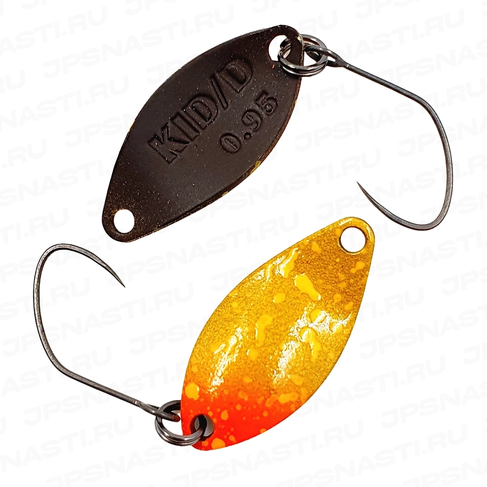 Колеблющаяся блесна Deep Paradox Kid Daddy, 0.95 г, #01