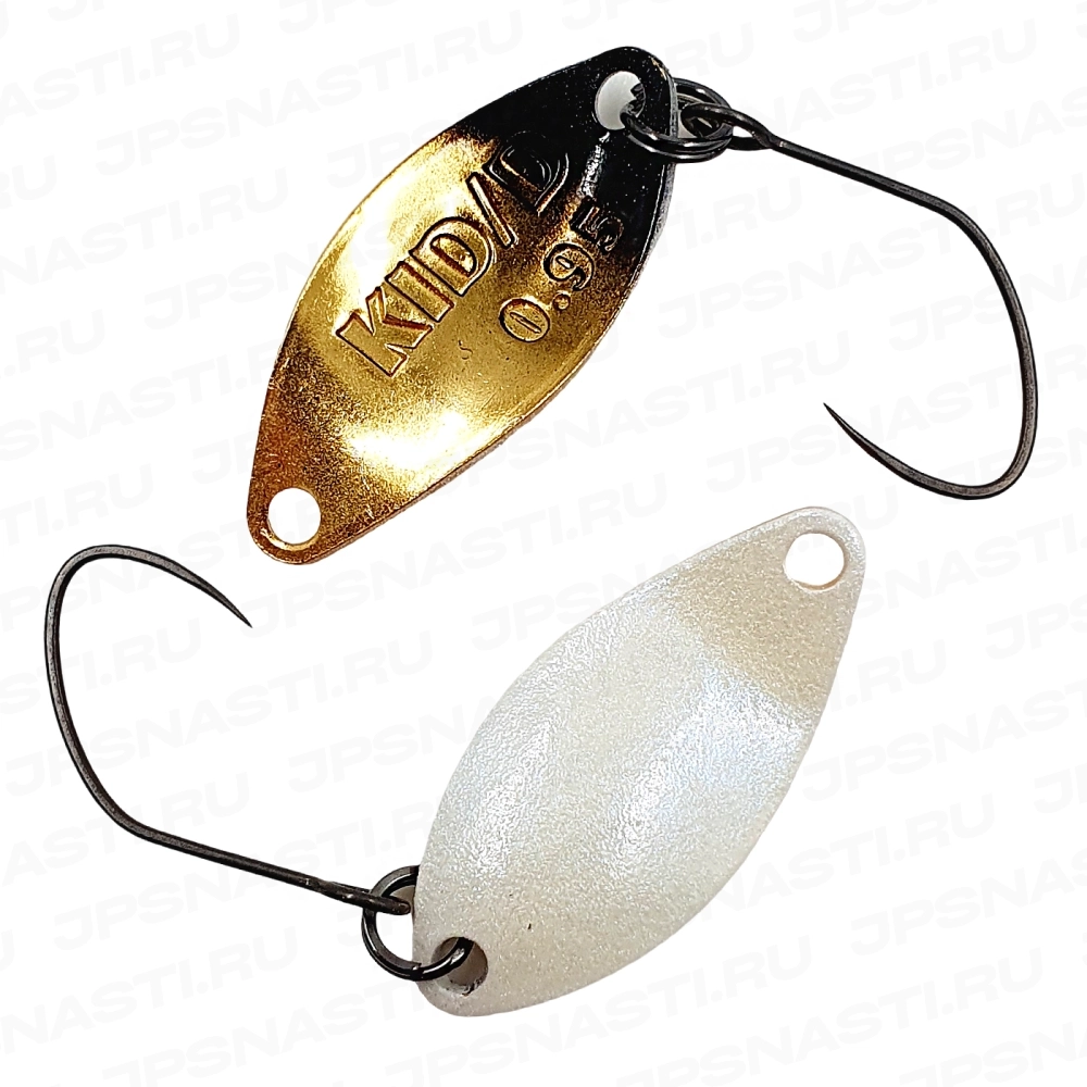 Колеблющаяся блесна Deep Paradox Kid Daddy, 0.95 г, #02