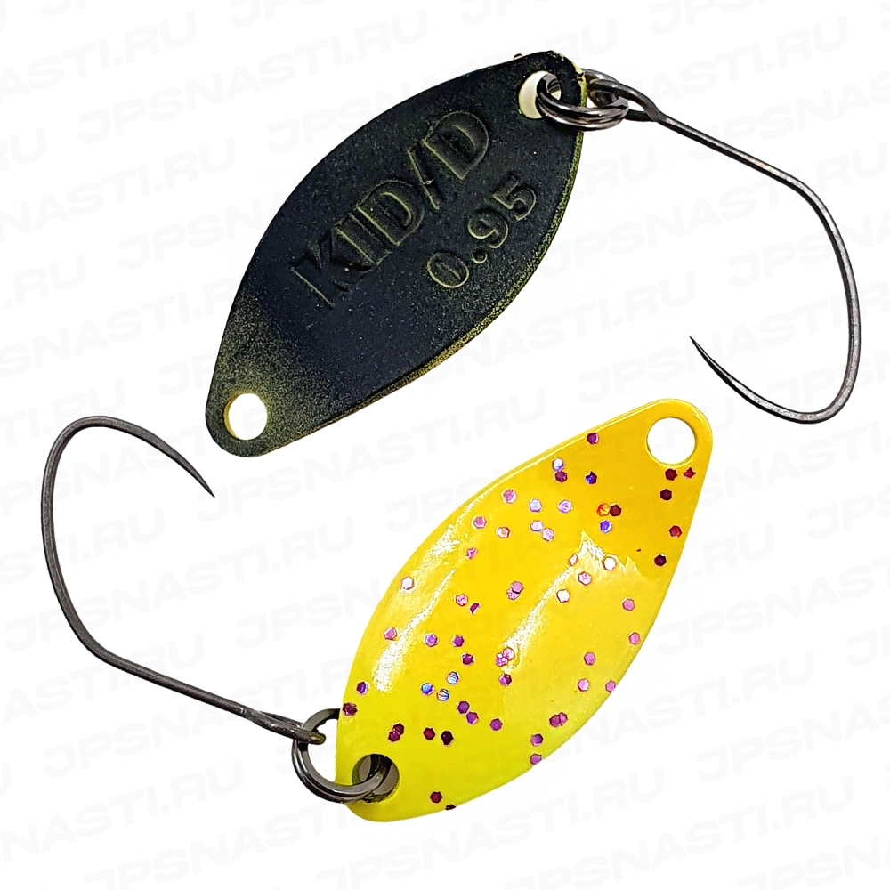 Колеблющаяся блесна Deep Paradox Kid Daddy, 0.95 г, #03