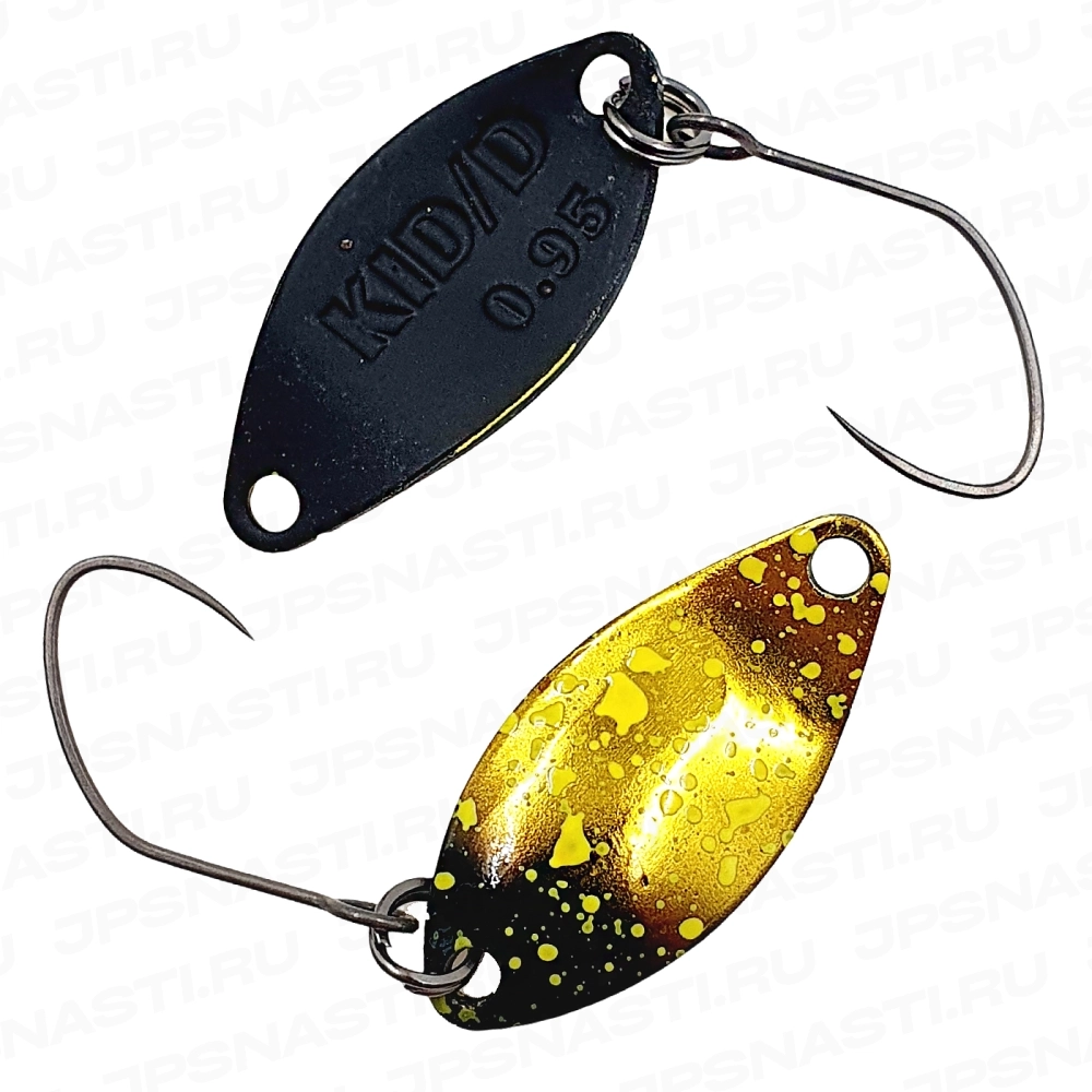 Колеблющаяся блесна Deep Paradox Kid Daddy, 0.95 г, #05