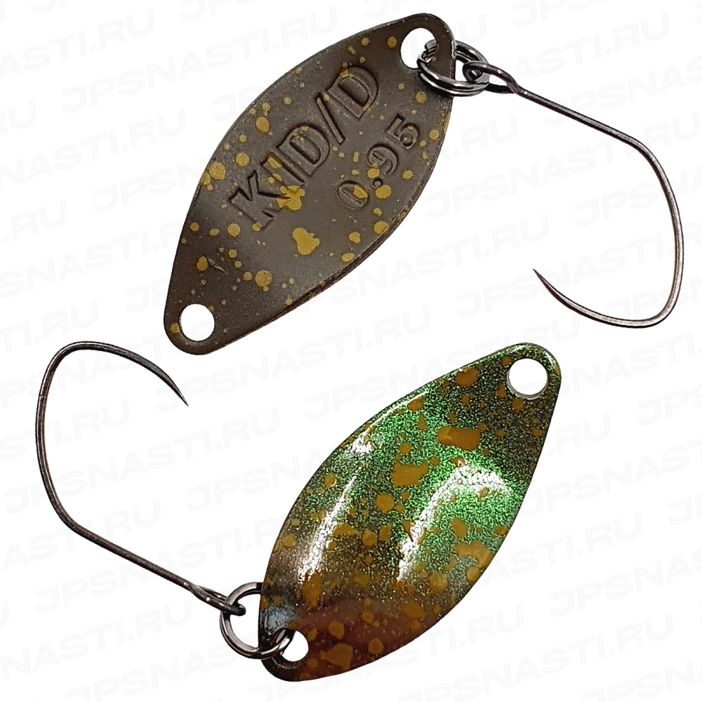 Колеблющаяся блесна Deep Paradox Kid Daddy, 0.95 г, #08