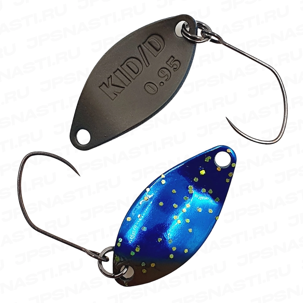 Колеблющаяся блесна Deep Paradox Kid Daddy, 0.95 г, #10