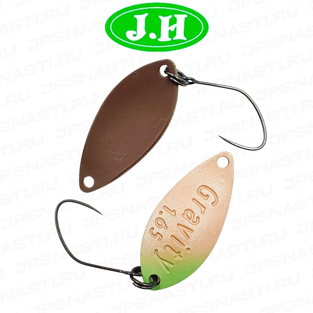 Колеблющаяся блесна Deep Paradox Gravity, 1.65 г, #Hony-B UV (J.H. Oricolor)