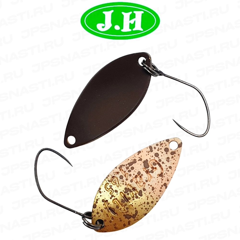 Колеблющаяся блесна Deep Paradox Gravity, 1.65 г, #Hony B-Kai (J.H. Oricolor)