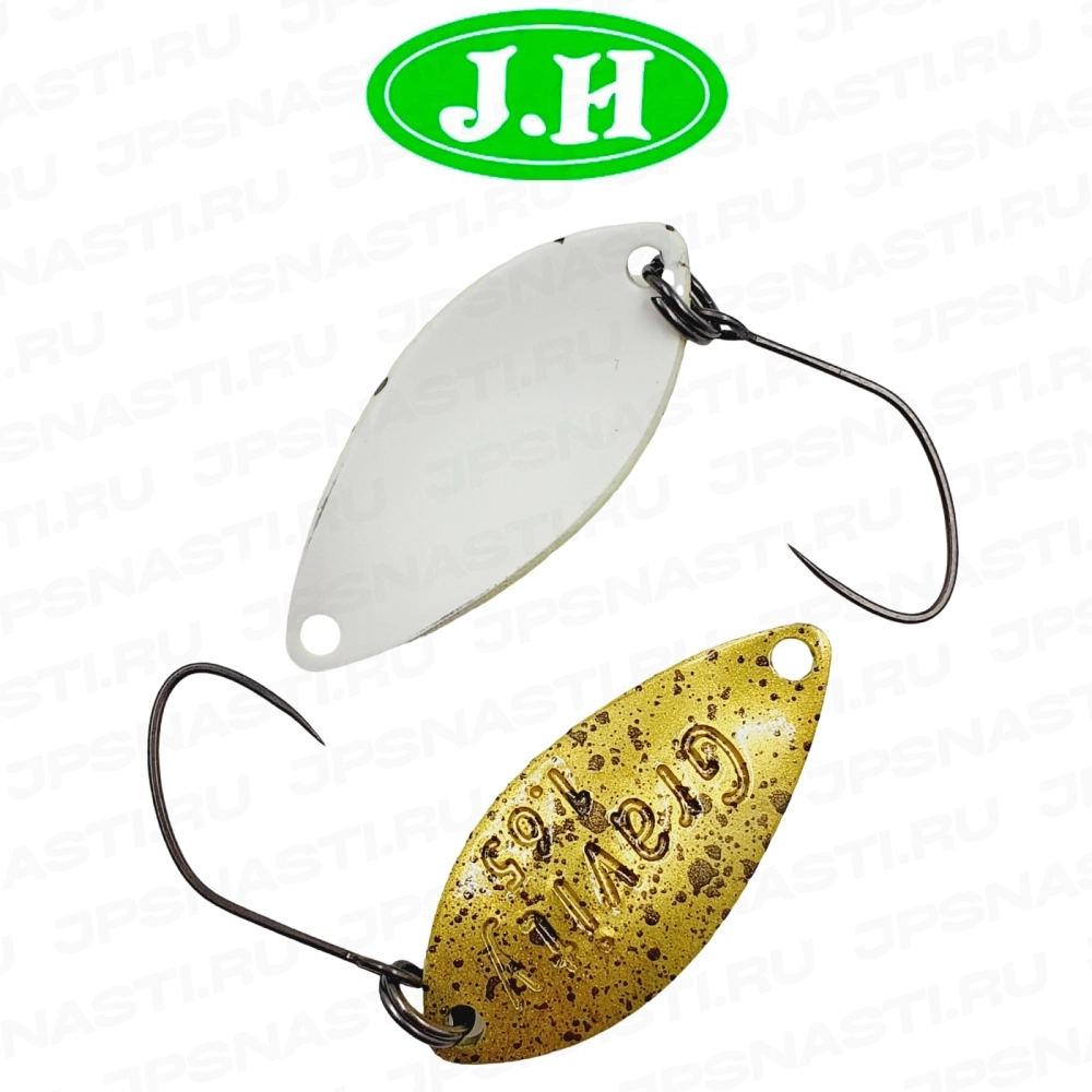 Колеблющаяся блесна Deep Paradox Gravity, 1.65 г, #35 Url Glow (J.H. Oricolor)