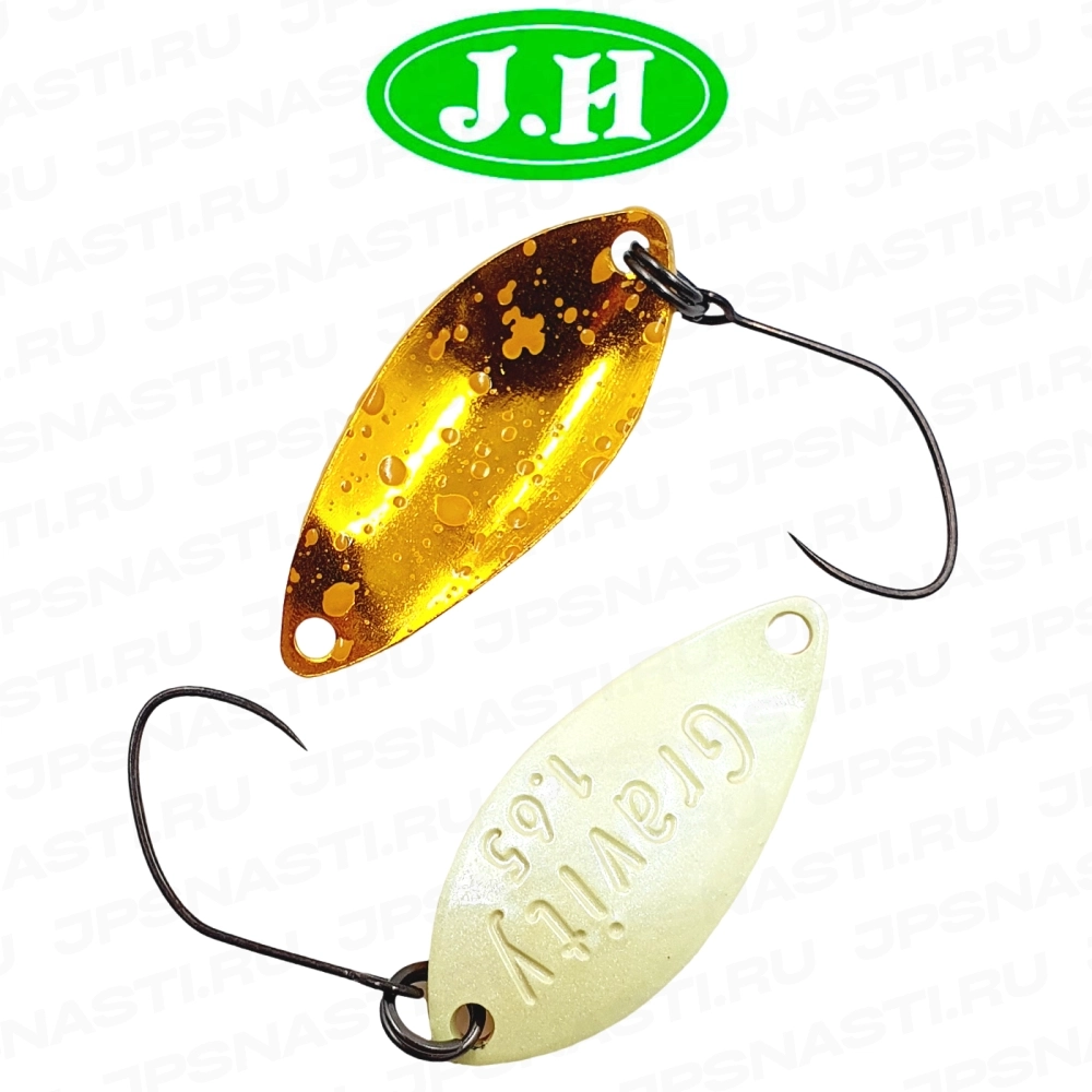 Колеблющаяся блесна Deep Paradox Gravity, 1.65 г, #Gron UV (J.H. Oricolor)