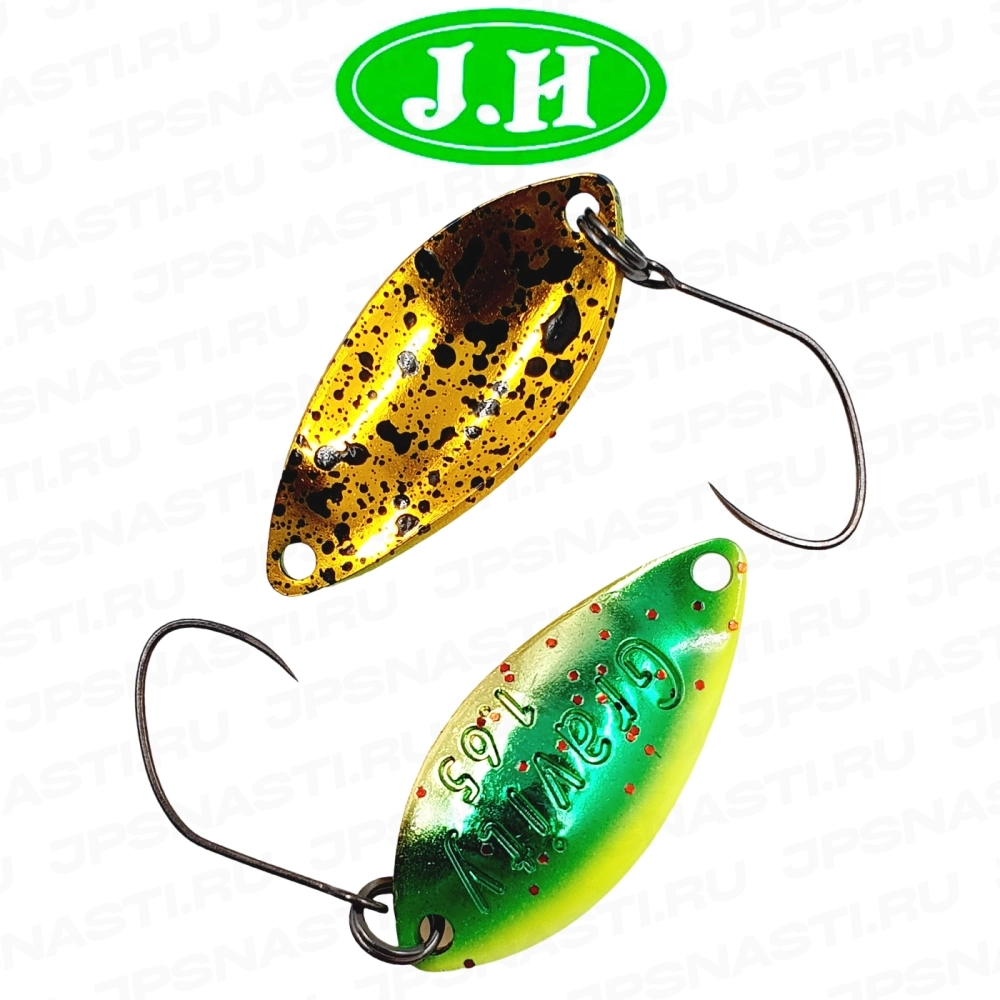 Колеблющаяся блесна Deep Paradox Gravity, 1.65 г, #Griddle UV (J.H. Oricolor)