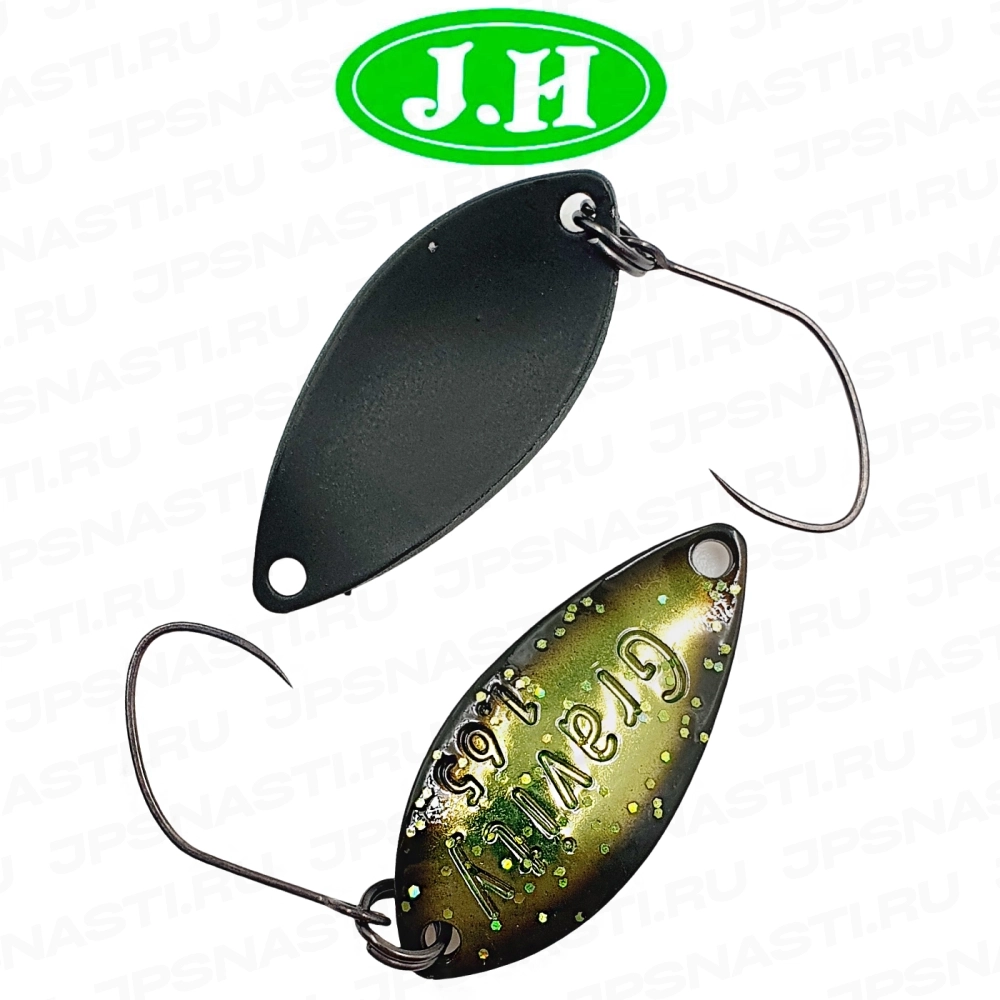 Колеблющаяся блесна Deep Paradox Gravity, 1.65 г, #Verde Galaxy UV (J.H. Oricolor)