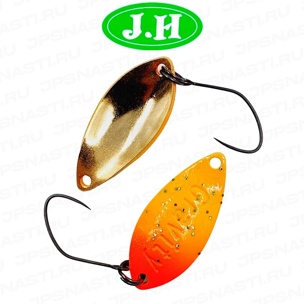 Колеблющаяся блесна Deep Paradox Gravity, 1.35 г, #Nobunaga Glow (J.H. Oricolor)