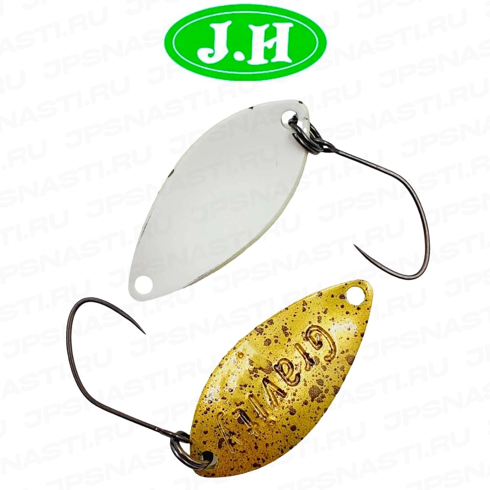 Колеблющаяся блесна Deep Paradox Gravity, 1.35 г, #35 Url Glow (J.H. Oricolor)