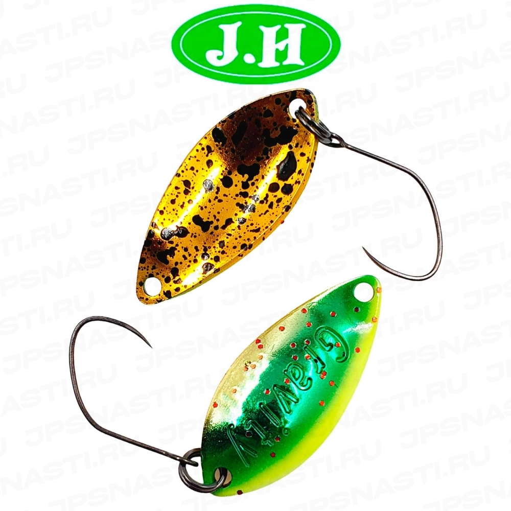 Колеблющаяся блесна Deep Paradox Gravity, 1.35 г, #Griddle UV (J.H. Oricolor)