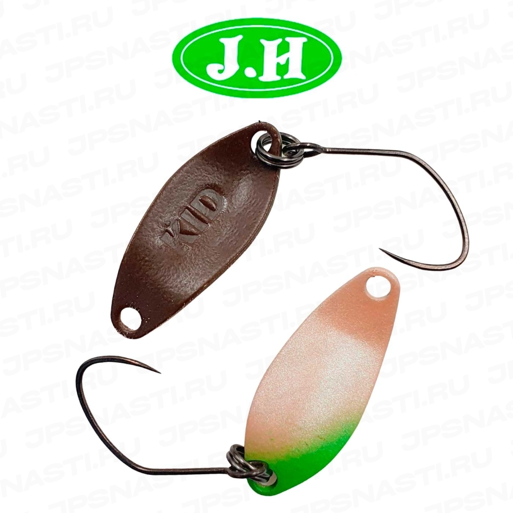 Колеблющаяся блесна Deep Paradox Kid, 0.8 г, #Hony-B (J.H. Oricolor)