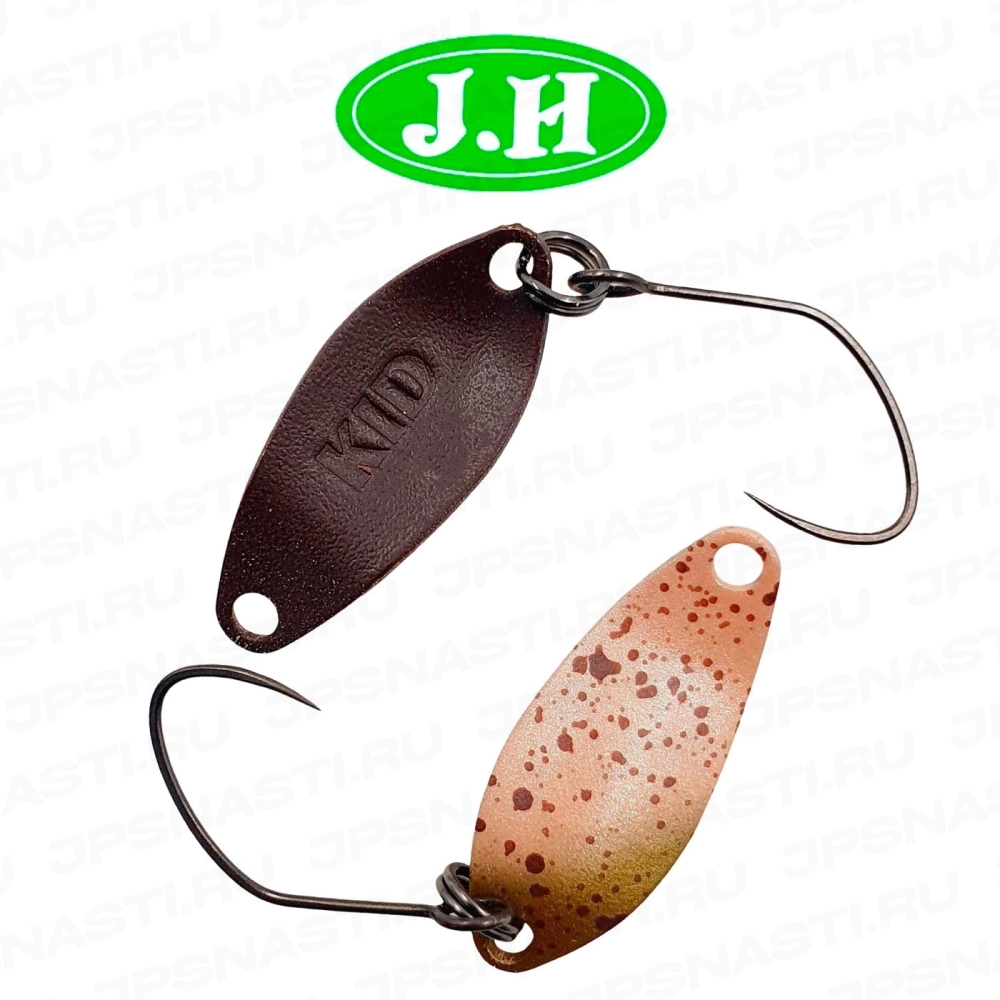 Колеблющаяся блесна Deep Paradox Kid, 0.8 г, #Hony-B Change (J.H. Oricolor)