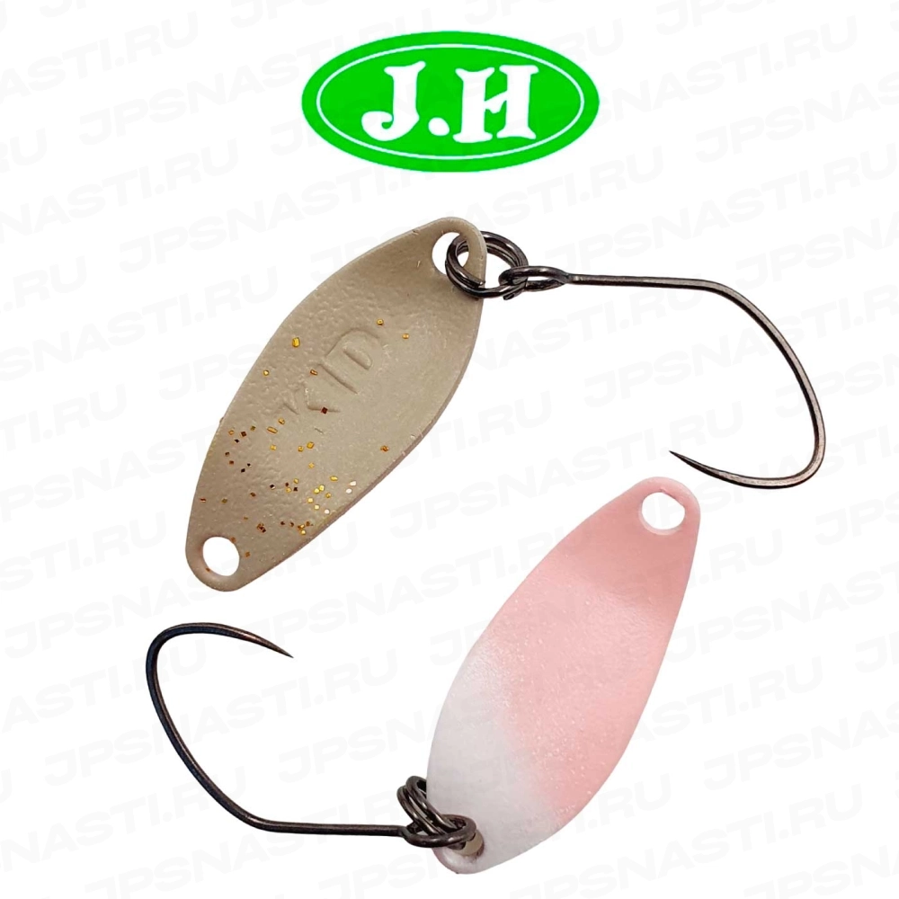 Колеблющаяся блесна Deep Paradox Kid, 0.8 г, #Cherry Blossoms (J.H. Oricolor)