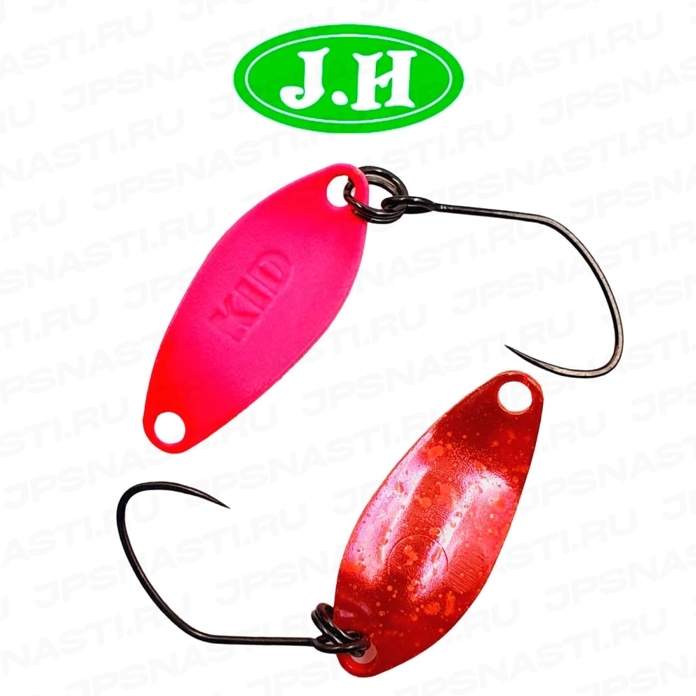 Колеблющаяся блесна Deep Paradox Kid, 0.6 г, #Phlox Glow (J.H. Oricolor)