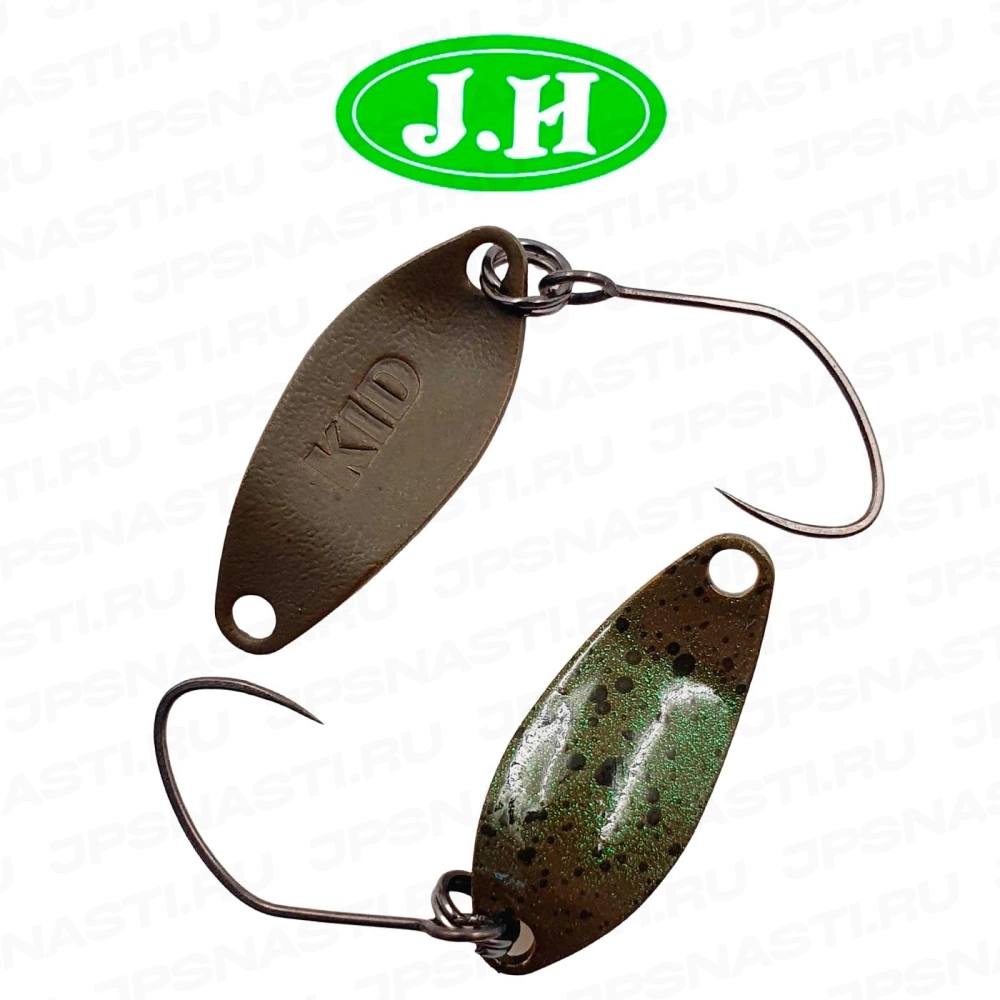 Колеблющаяся блесна Deep Paradox Kid, 0.6 г, #Nobu Olive (J.H. Oricolor)