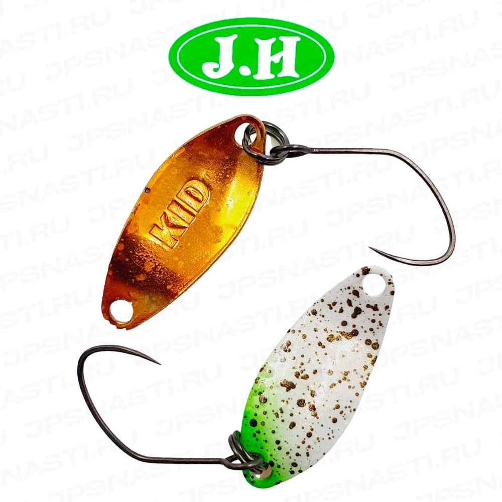 Колеблющаяся блесна Deep Paradox Kid, 0.6 г, #Pop Milk (J.H. Oricolor)