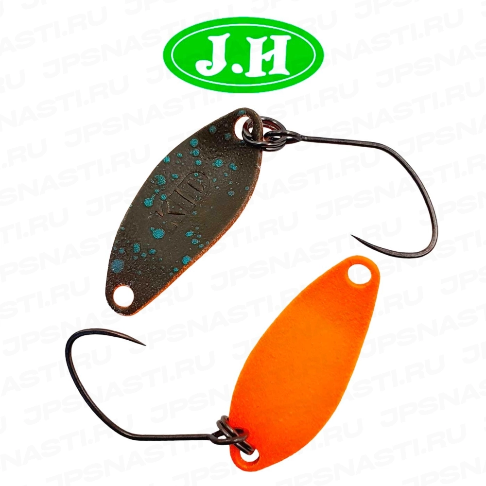 Колеблющаяся блесна Deep Paradox Kid, 0.6 г, #Plow (J.H. Oricolor)