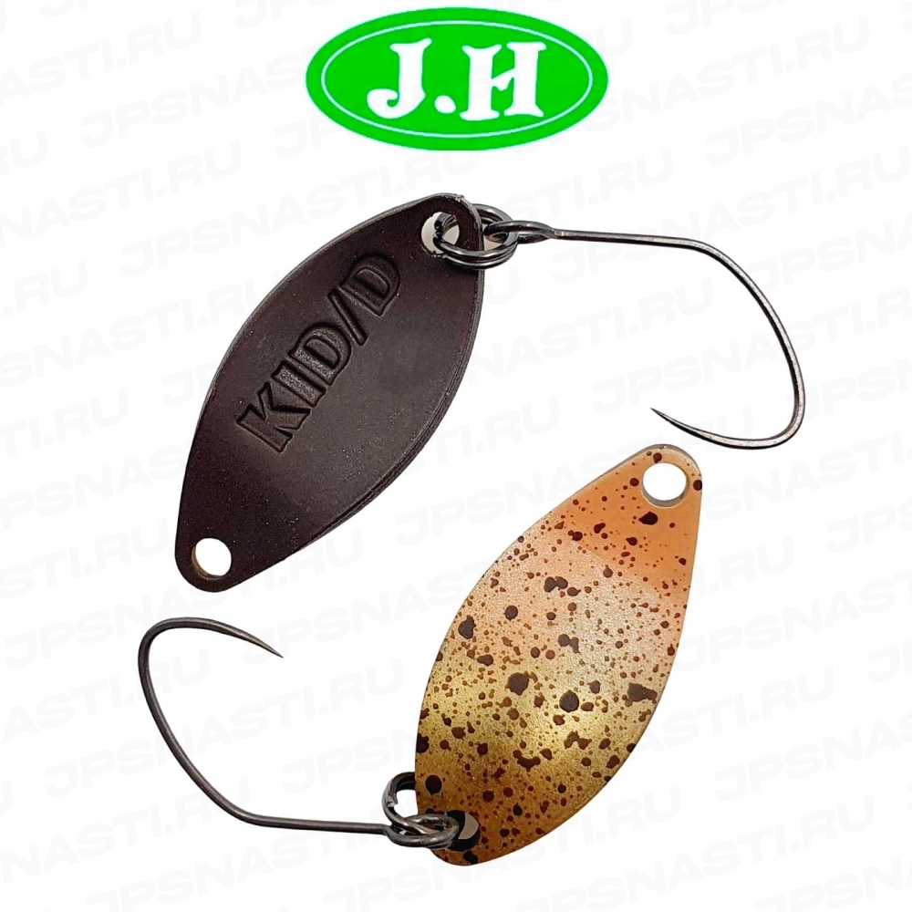 Колеблющаяся блесна Deep Paradox Kid Daddy, 1.2 г, #Hony B-Kai (J.H. Oricolor)