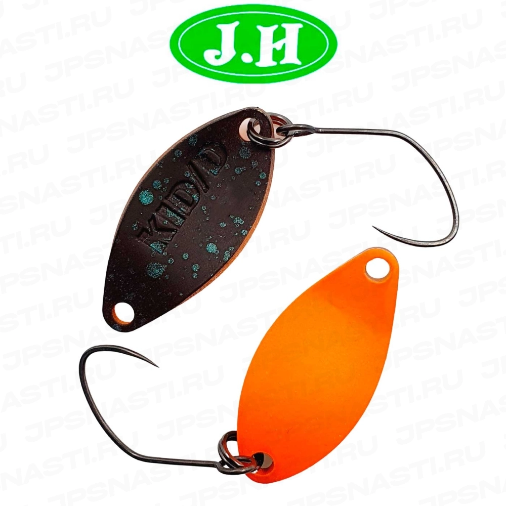 Колеблющаяся блесна Deep Paradox Kid Daddy, 1.2 г, #Plow (J.H. Oricolor)