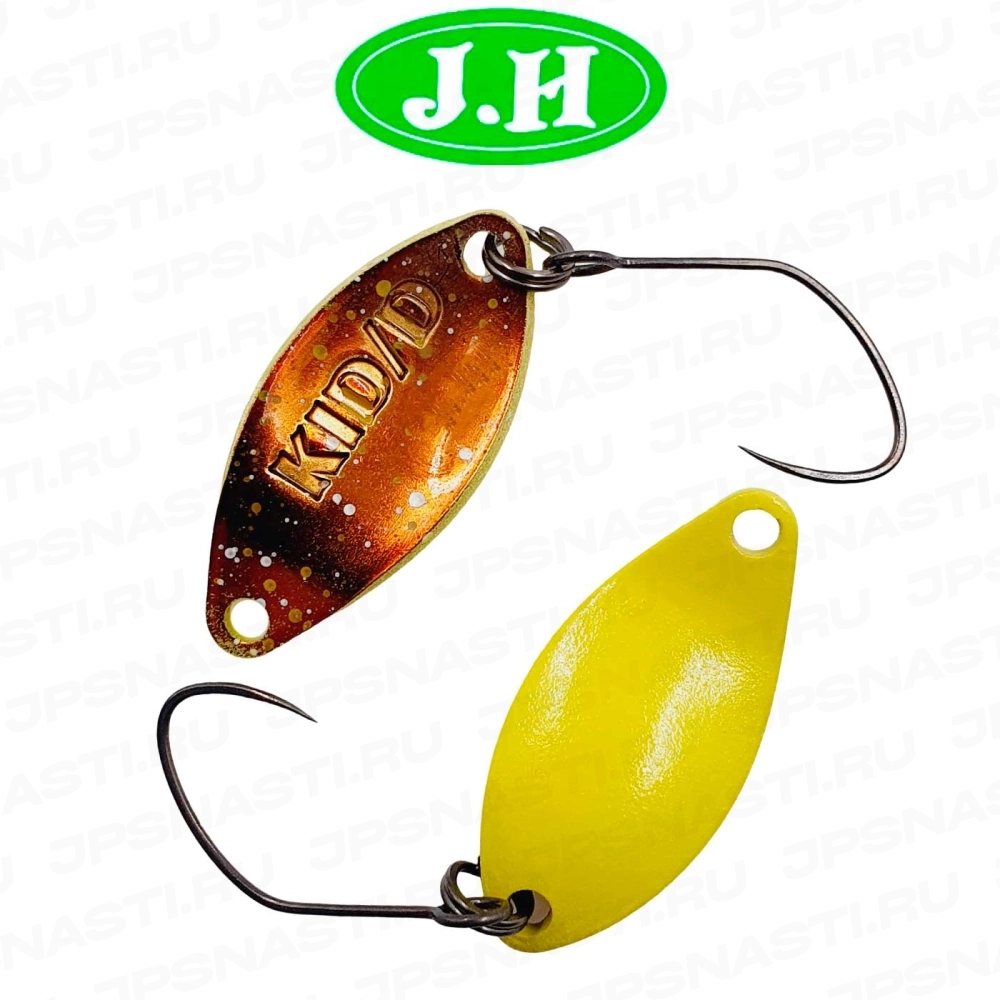 Колеблющаяся блесна Deep Paradox Kid Daddy, 1.2 г, #Kikushima Request Glow (J.H. Oricolor)