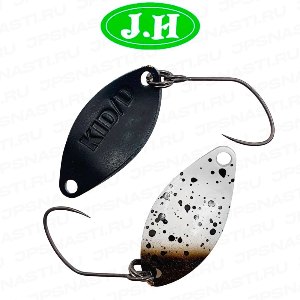 Колеблющаяся блесна Deep Paradox Kid Daddy, 1.2 г, #Shark Pearl (J.H. Oricolor)