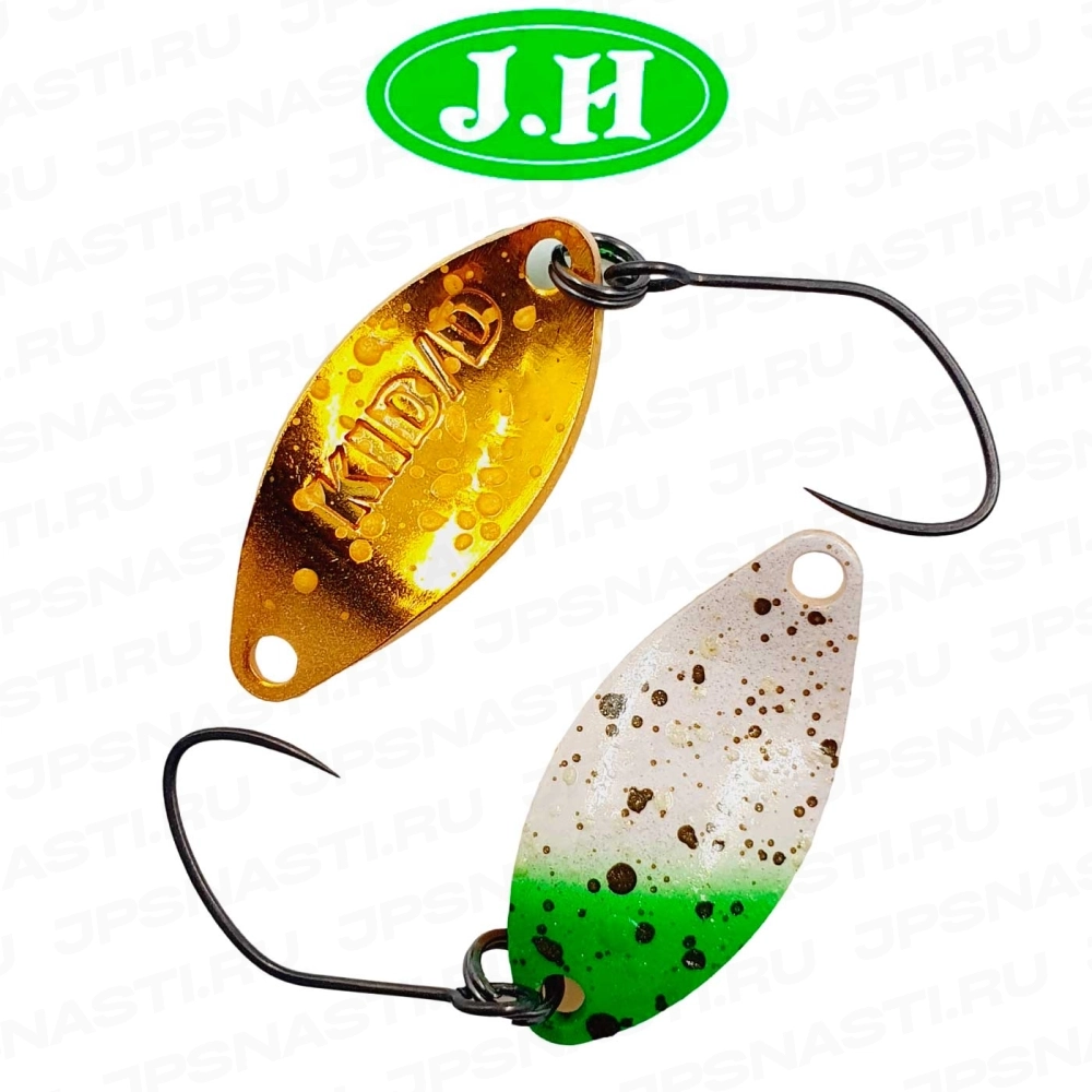 Колеблющаяся блесна Deep Paradox Kid Daddy, 0.95 г, #Pop Milk Glow (J.H. Oricolor)