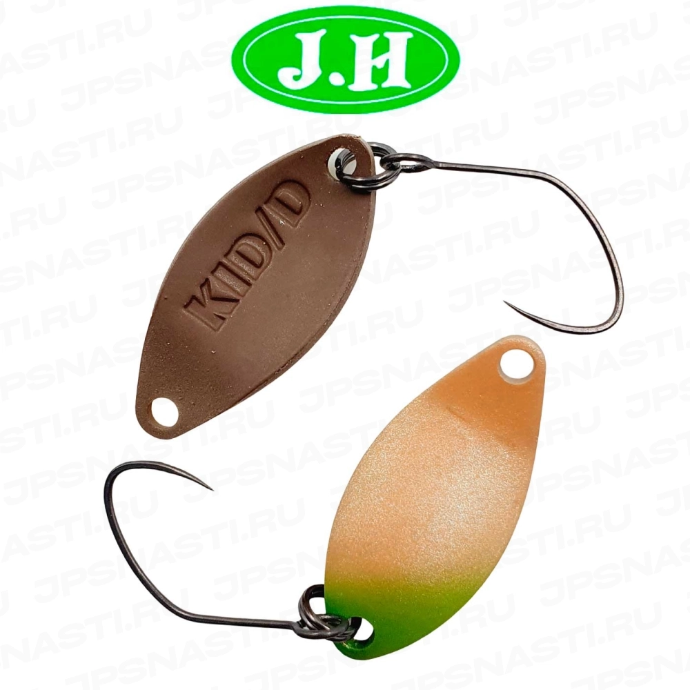 Колеблющаяся блесна Deep Paradox Kid Daddy, 0.95 г, #Hony B UV (J.H. Oricolor)