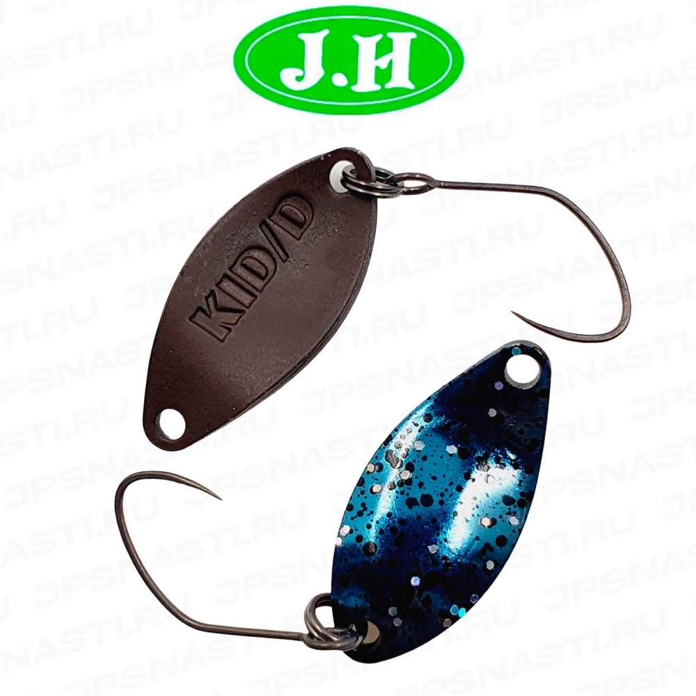 Колеблющаяся блесна Deep Paradox Kid Daddy, 0.95 г, #Beaute Galaxy (J.H. Oricolor)