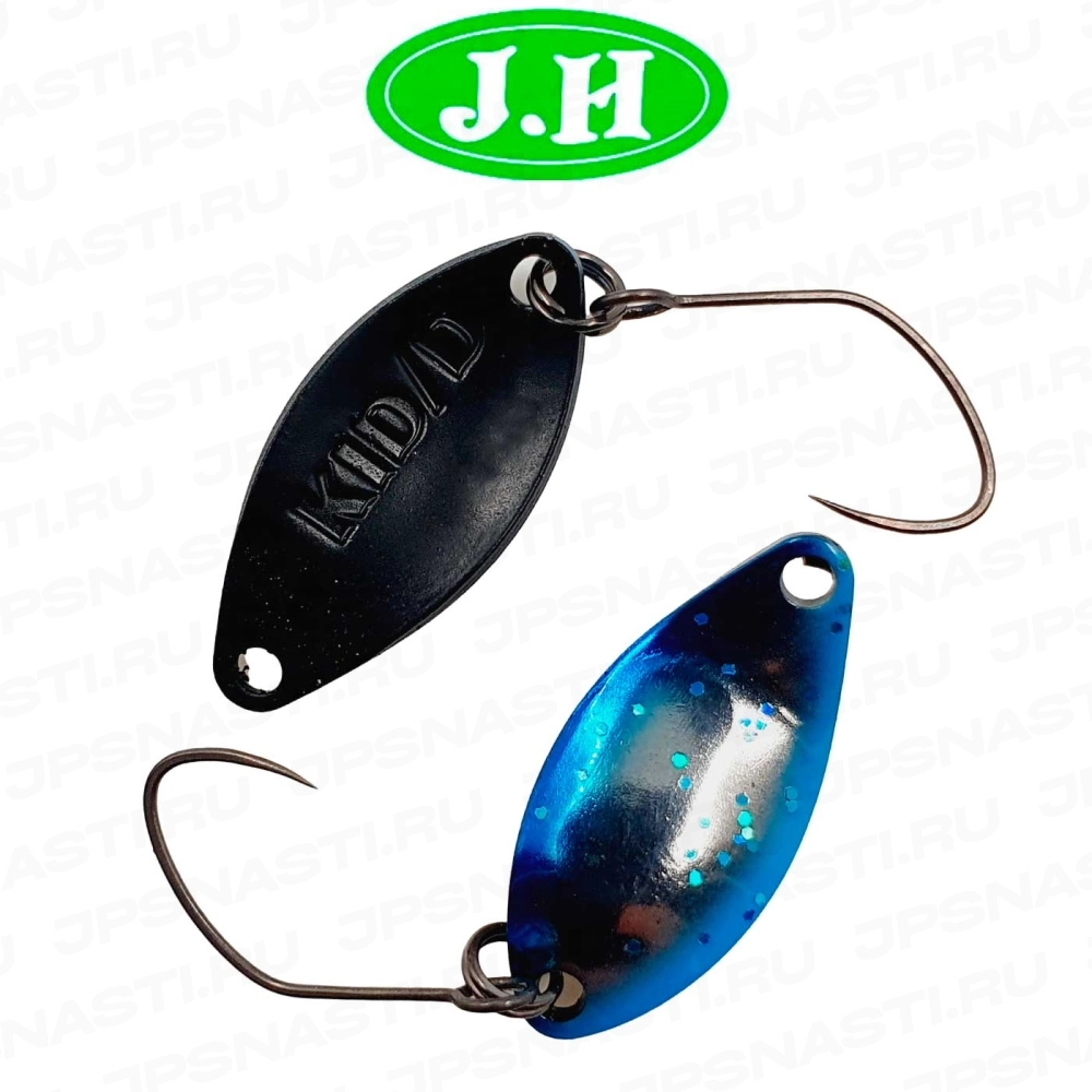 Колеблющаяся блесна Deep Paradox Kid Daddy, 0.95 г, #Assassin (J.H. Oricolor)