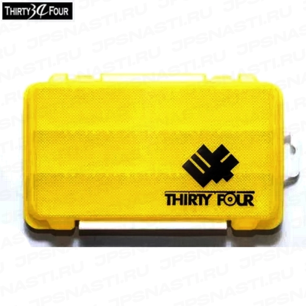 Коробка для приманок Thirty34Four Freely Slim Case Yellow