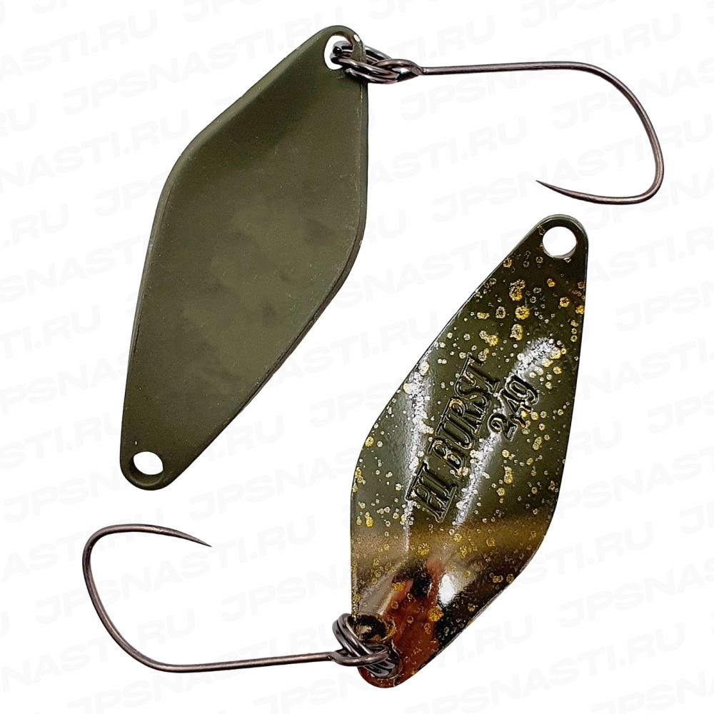 Колеблющаяся блесна ValkeIn Hi Burst, 2.4 гр, #Kikujiru Ichiban (Utsunomiya Oricolor)