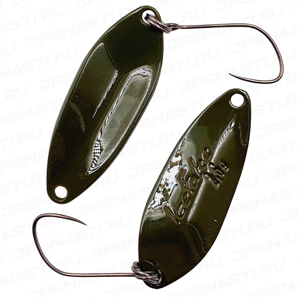 Колеблющаяся блесна ValkeIn Ice Fake, 2.6 гр, 10