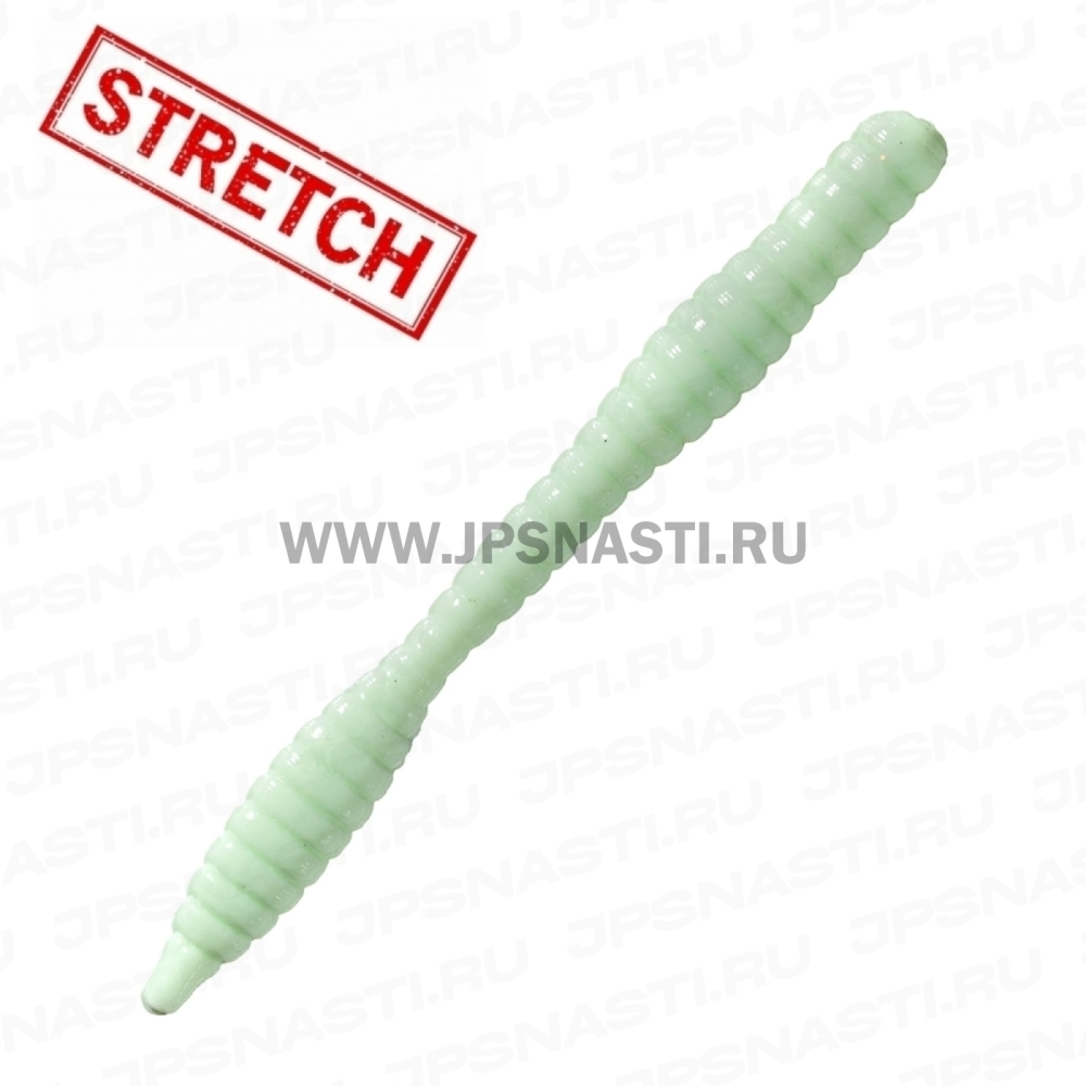 Силиконовые приманки Soorex Pro Worm, 80 мм, сыр, mint