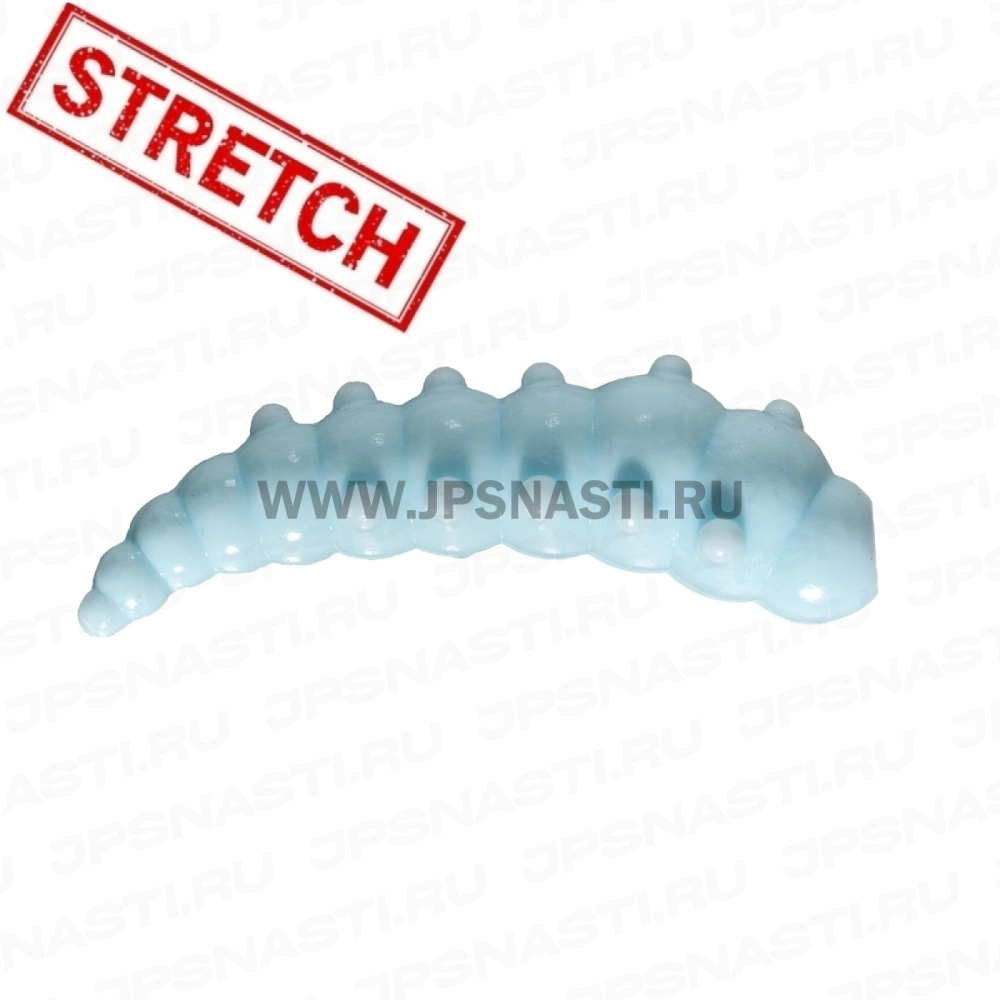 Силиконовые приманки Soorex Pro Major, 52 мм, сыр, light blue
