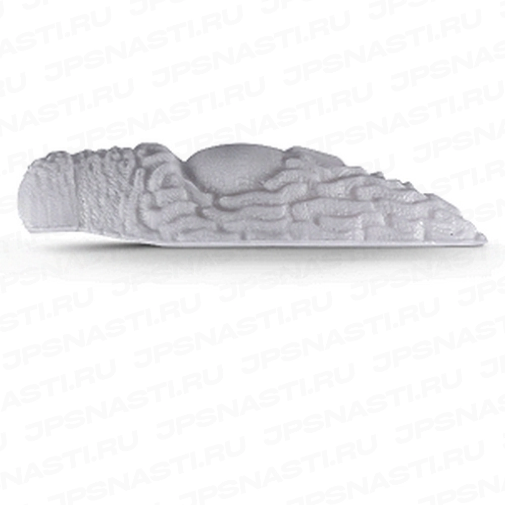 Силиконовые приманки Ojas Slizi 39 mm, white (fiuo), 10 шт/банка, сыр