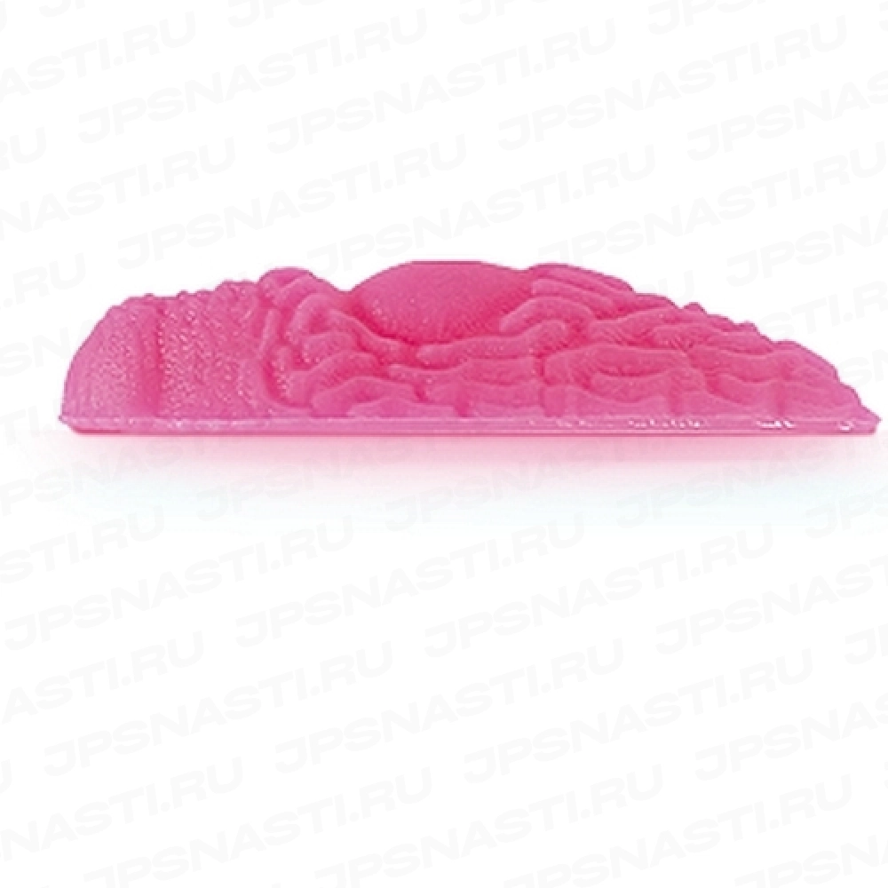 Силиконовые приманки Ojas Slizi 39 mm, pink (fiuo), 10 шт/банка, сыр